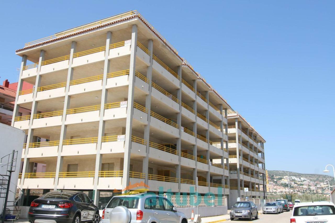 Edificio Esmeralda Leilighet Peñíscola Eksteriør bilde